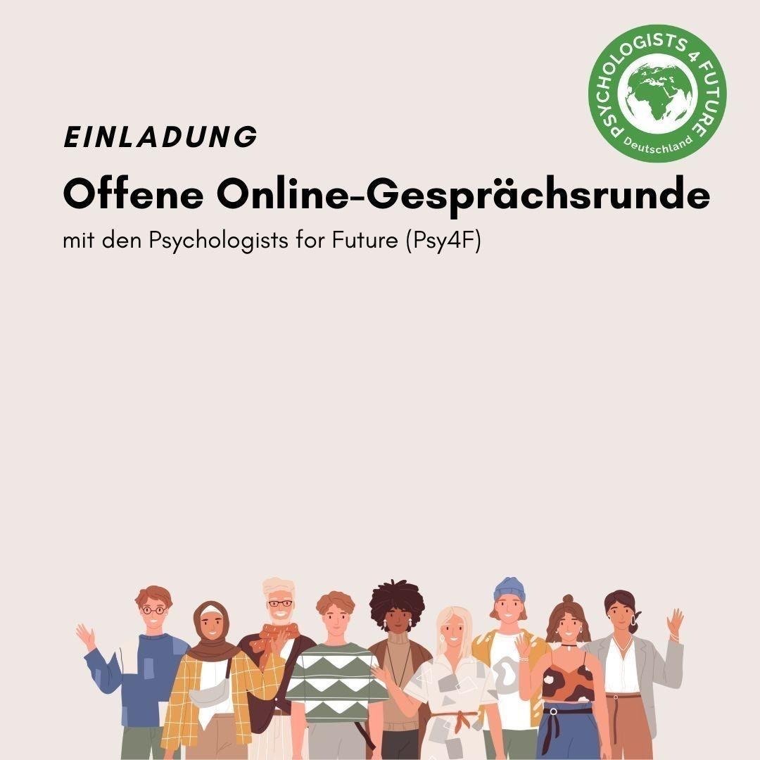  Psychologists / Psychotherapists for Future e.V. Motiv 