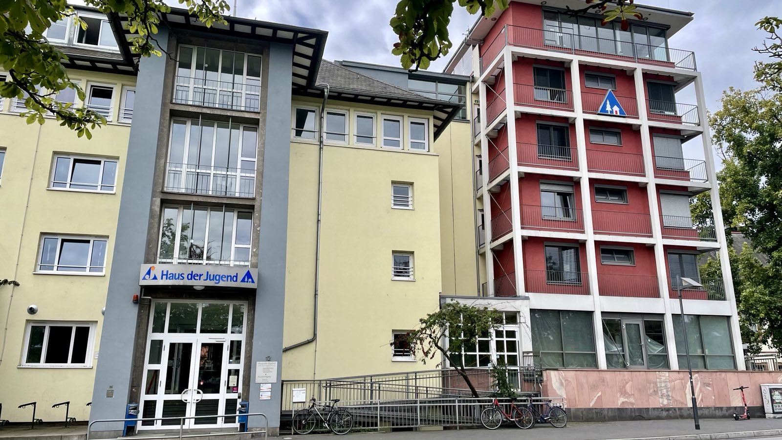 Jugendherberge Frankfurt, Veranstaltungsort des BuKo