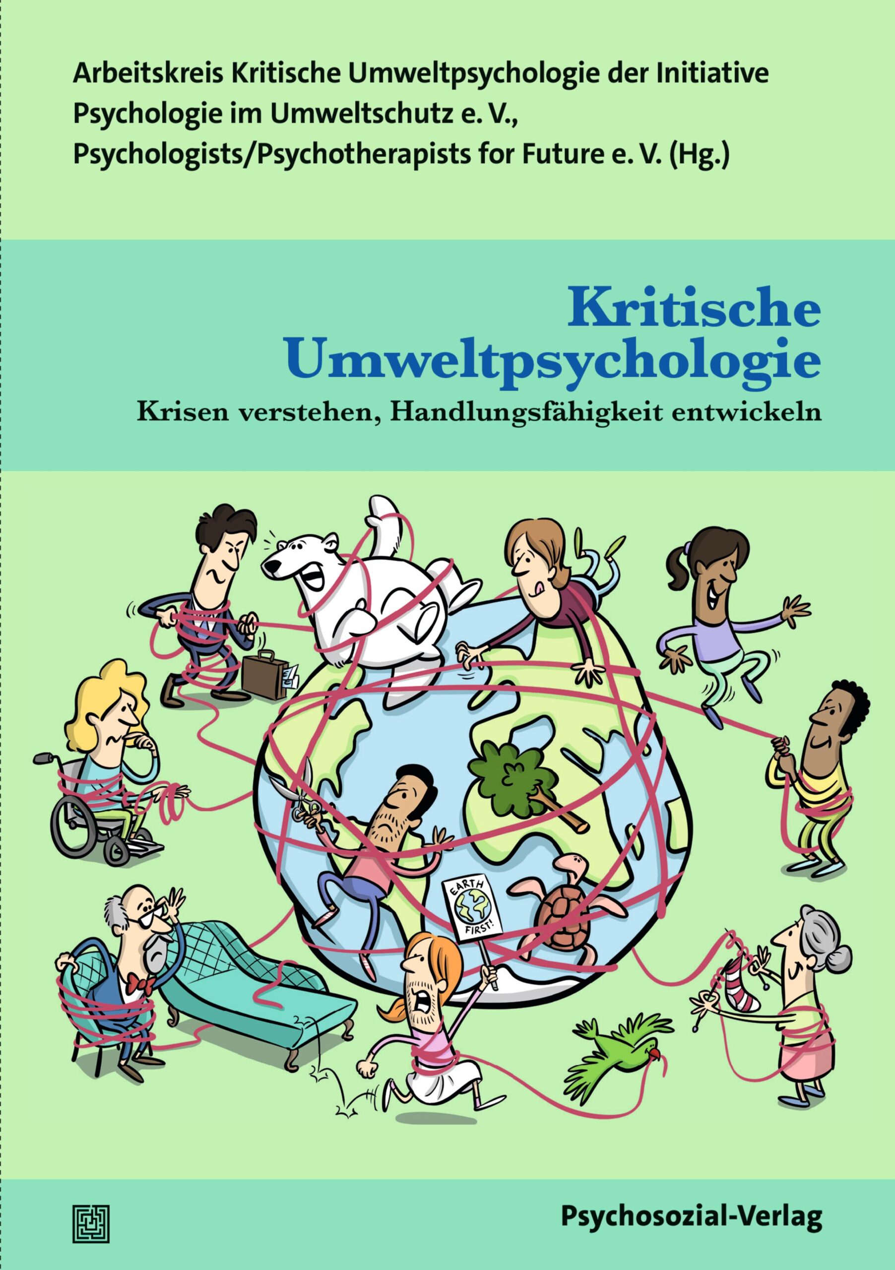 Buchcover: Kritische Umweltpsychologie